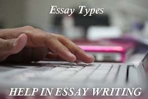 Essay Types Writing Help