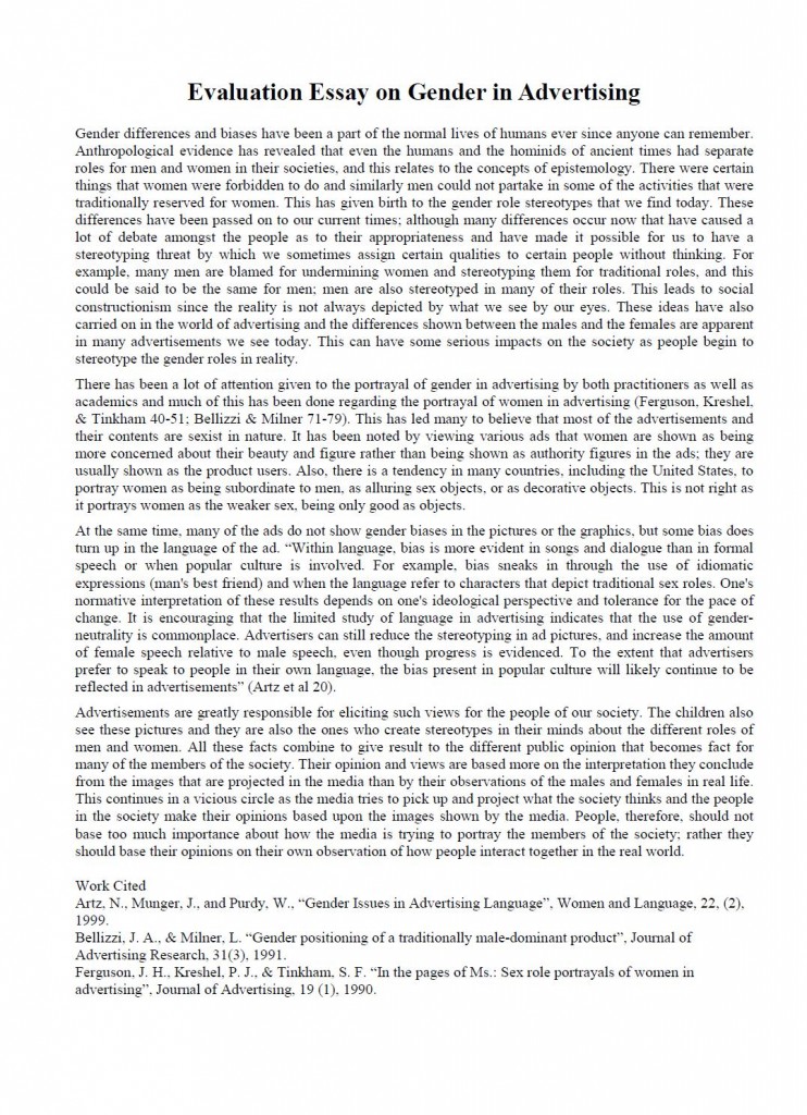The Evaluation Essay: A Quick Introduction & Topic