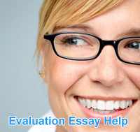 Evaluation Essay Help