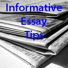 How to write an informative essays