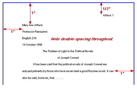 Example of mla format Example of mla format image
