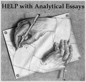 How to write an analyzing paper