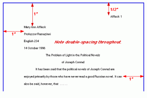 Apa format essay outline