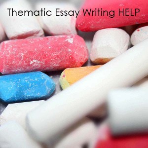 Thematic thesis statement