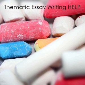 How to write a thematic statement