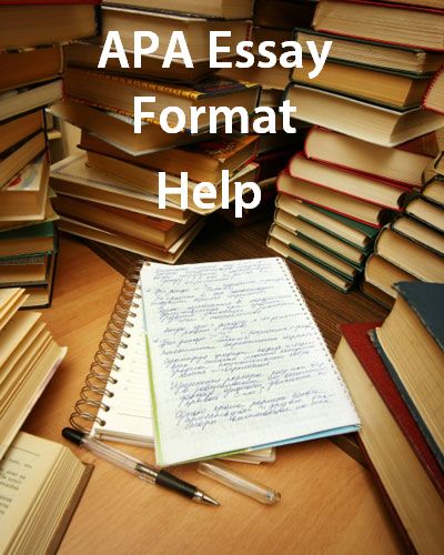 Apa format for essay paper
