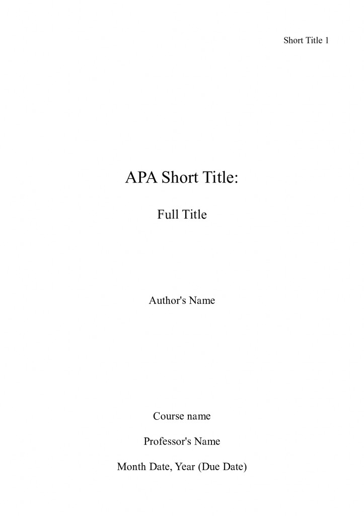 Apa research proposal sample paper
