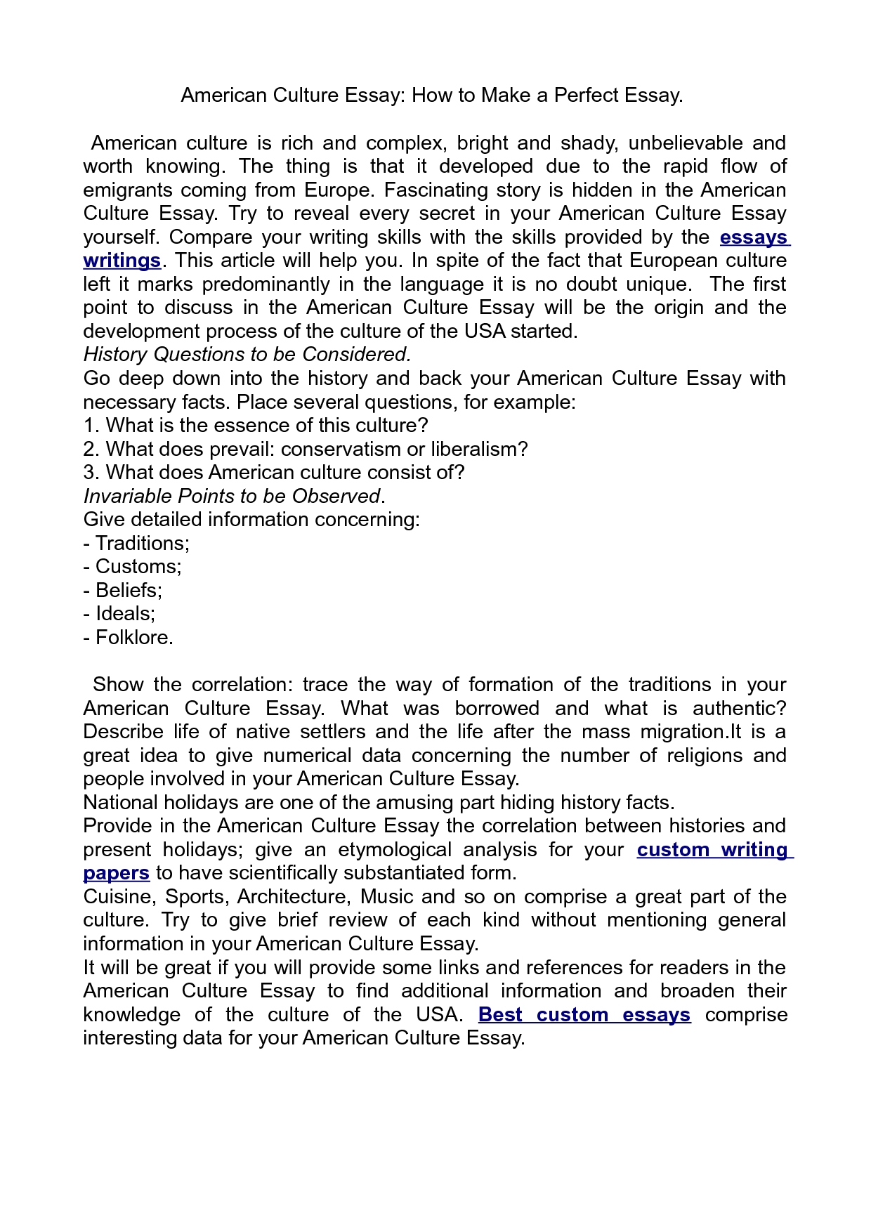 Writing Methodology - Describing the Data Collection