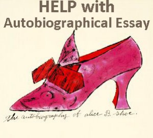 Autobibliographical Essay Help