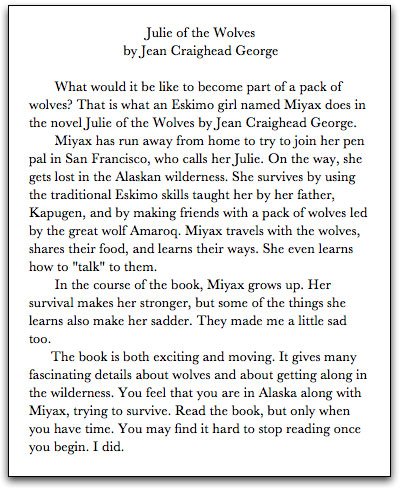 Short essay with author Short essay with author image