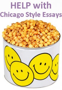 Essay in chicago style