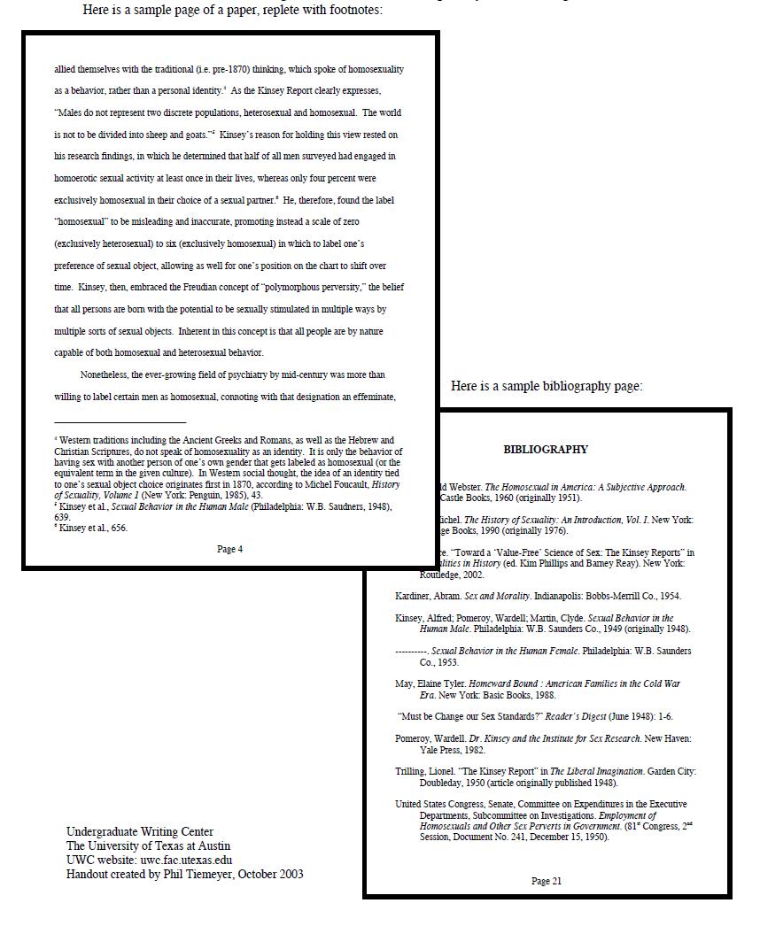 Sample of chicago style citation essay Sample of chicago style citation essay image