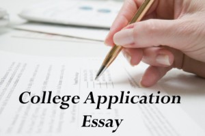 College admissions essay writing service