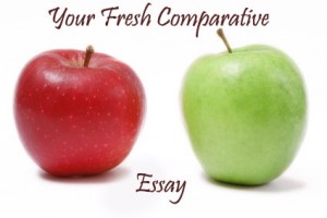 Comparative Essay Writing Help