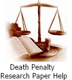 The death penalty research paper