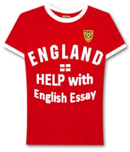 Help on english essay