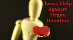 organ donation essay