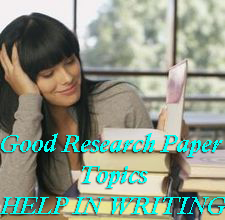 Good Research Paper Topics on Business, Psychology