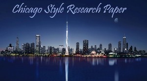 Chicago style research paper