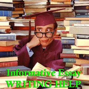 Informative essay paper