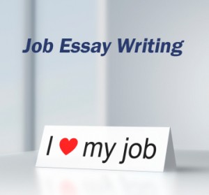 Job essay writing help