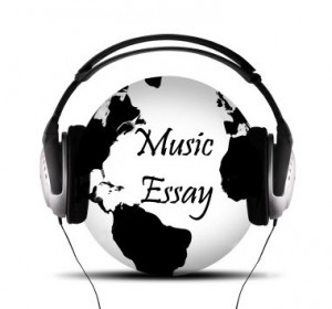 Music appreciation essay ideas