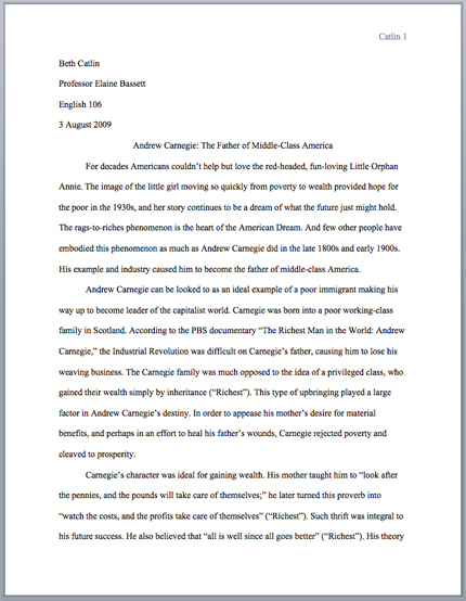Personalized essay writing