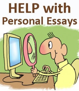 How do you write a personal essay