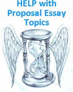 Proposal Essay Topics Help