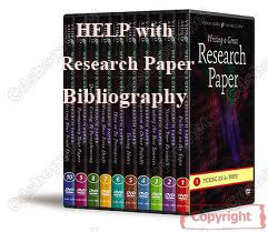 Research Paper Bibliography Help