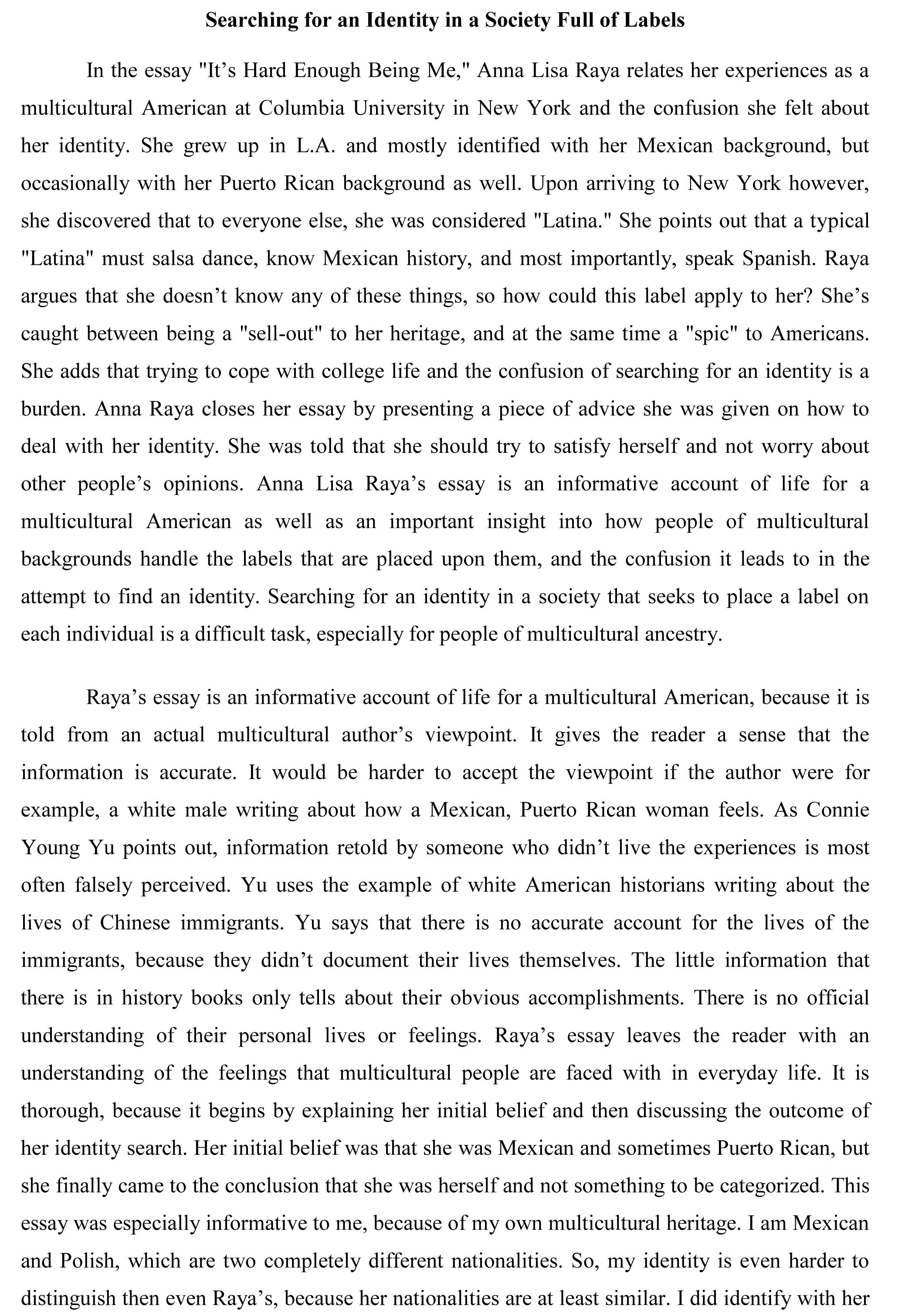Synthesis Essay Writing Help