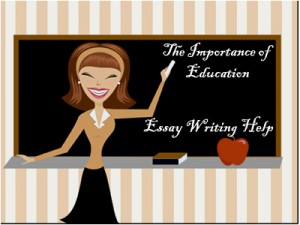 Essay regarding the importance of education