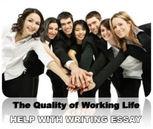 Essay on quality of life