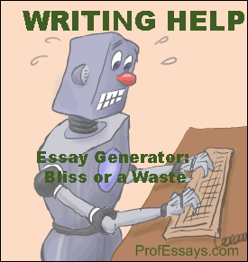 Help in writing an essay
