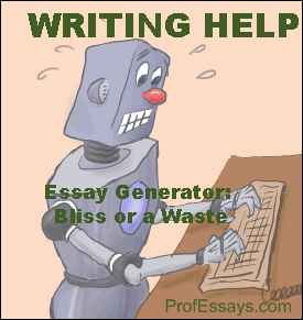 Essay genorator