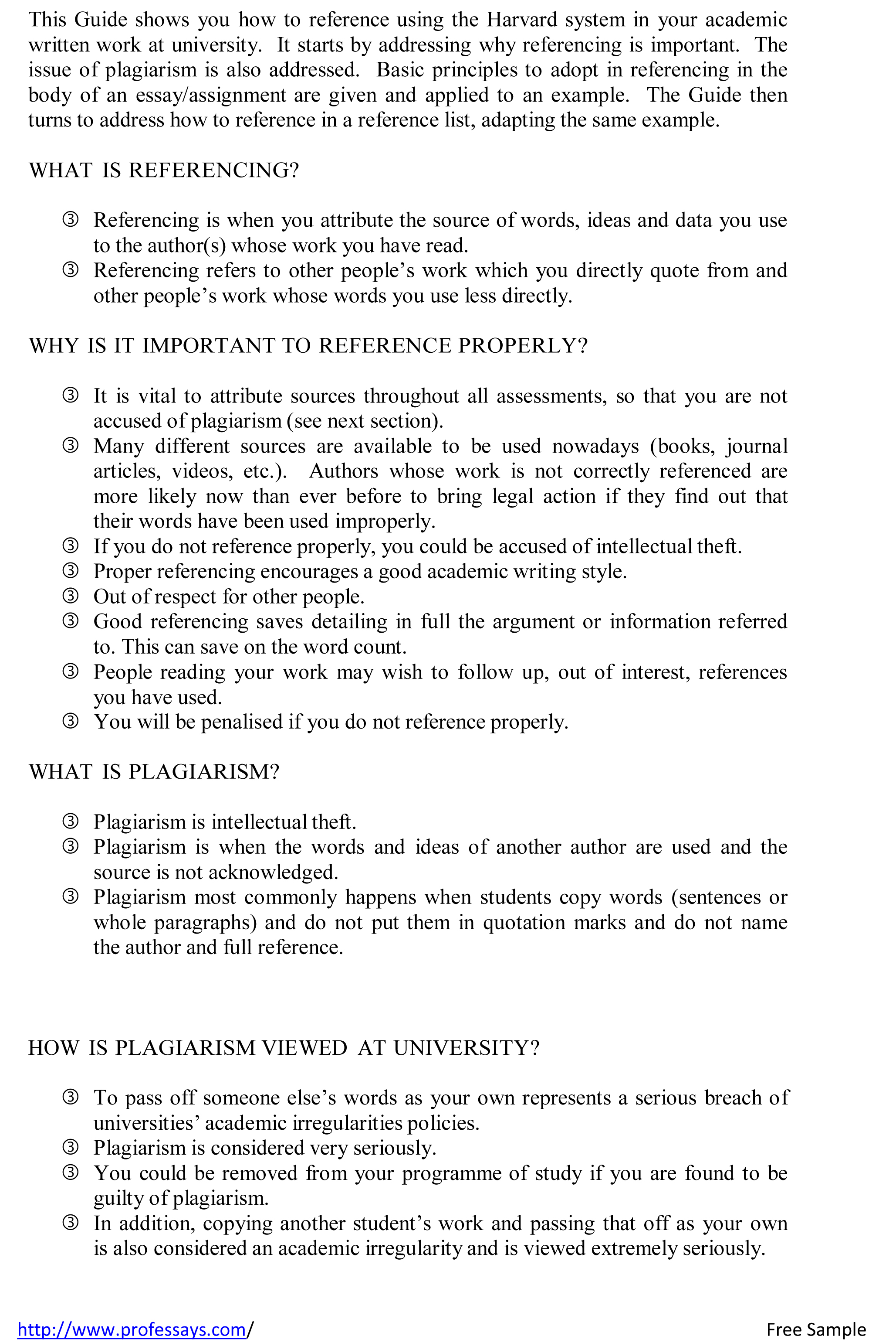 College personal essay format