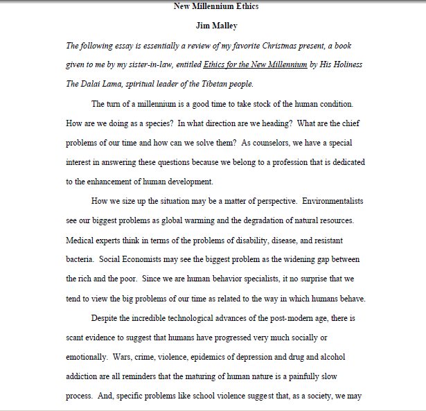 Phd thesis on business ethics