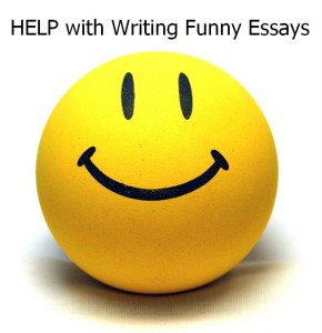 Funny Essay Writing Help