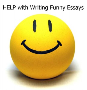 Tips for writing humorous essays