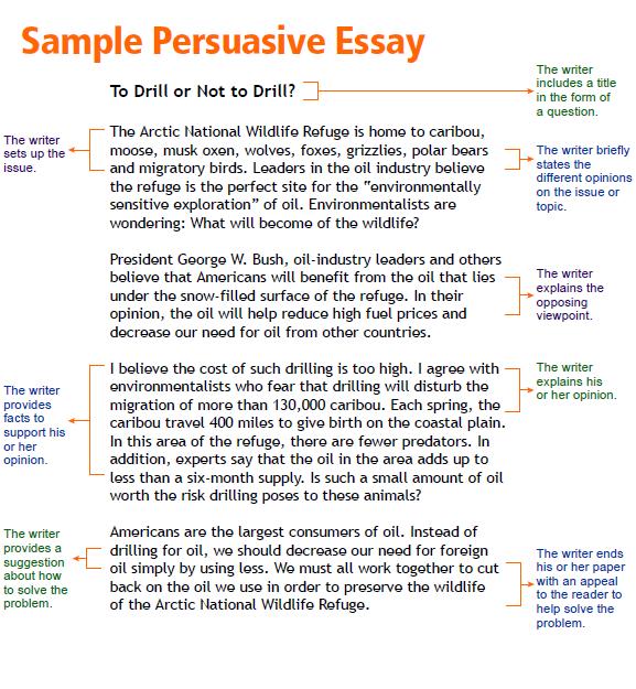 Academic argumentative essays