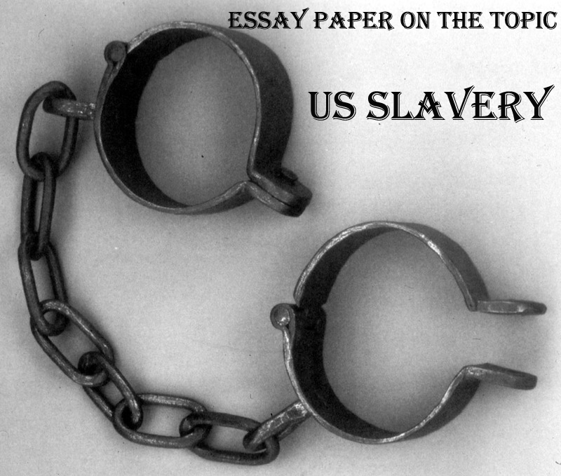 Intro essay on slavery