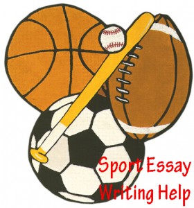 Persuasive essay sports