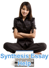 Help writing a synthesis essay