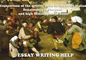 Renaissance essay outline