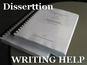 How do you write a dissertation