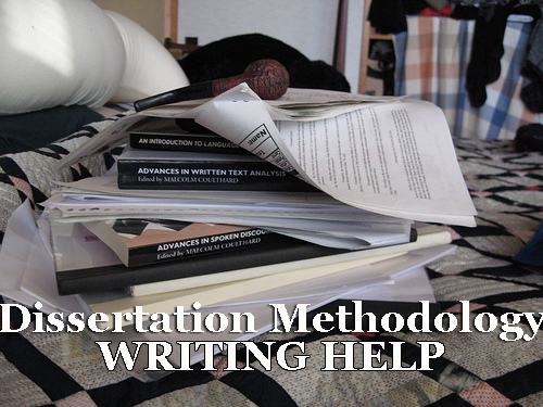 Methodology help dissertation