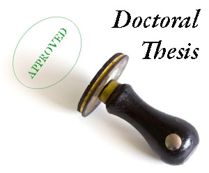 Doctoral education thesis