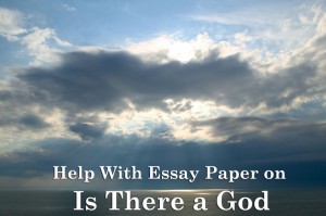 essay on god