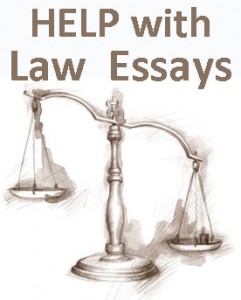 Law Essay Help