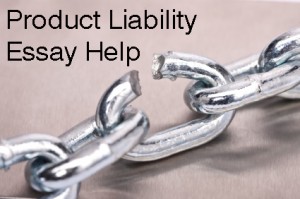 Реферат: Product Liability Essay Research Paper Product LiabilityEvery